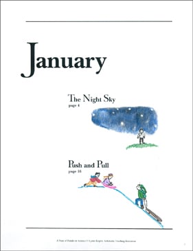 The Night Sky/Push and Pull: Hands-On Science