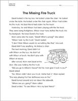 Printable Short Mystery Stories For Elementary Students