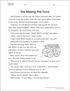 Billy Bolatti And The Mystery Of The Missing Fire Truck - 8kjau6y