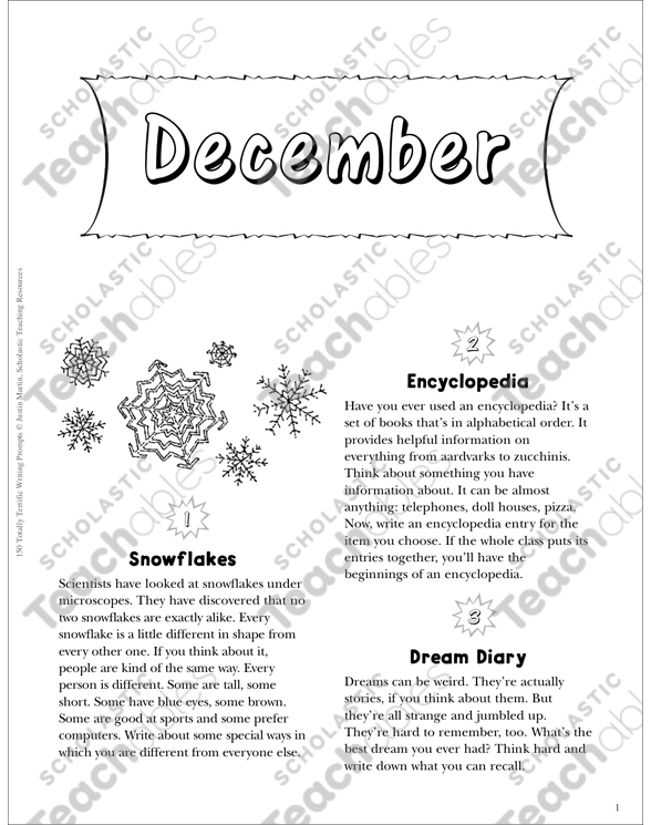Scholastic writing prompts deals