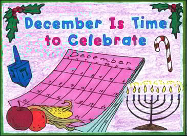December Is Time to Celebrate