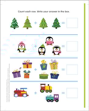 Winter Addition: Counting Objects