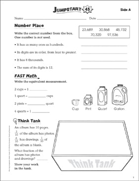 product detail page