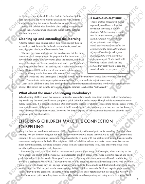 Long A Ame Ate Ake Differentiated Word Sort Printable Lesson Plans And Ideas Research And Study Tools