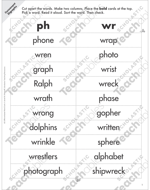 Making Sense of the WR Digraph