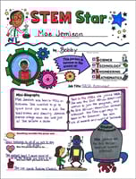 STEM Star: Personal Poster and Teaching Guide