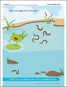 Worms in the Pond