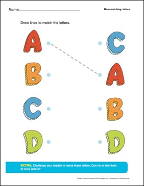 Matching Letters