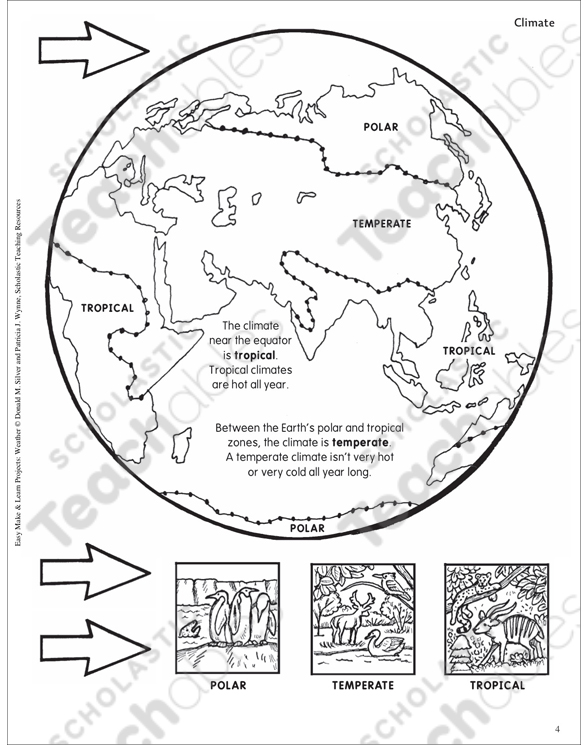 climate make learn project printable maps research and study tools