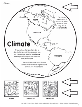 climate make learn project printable maps research and study tools
