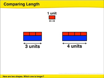 Comparing Lenght Math Note Product Detail Page