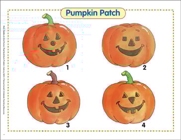 Pumpkin Patch Riddles: Early Problem-Solving