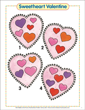 Valentines Math Riddles