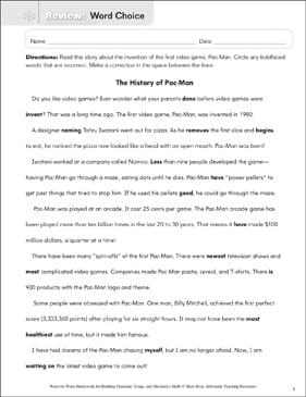 Download 3rd Grade Grammar Worksheets Download 3rd Grade Grammar Worksheets