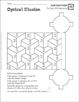 3rd grade math worksheets practice pages from scholastic