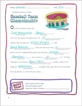 5th grade worksheets printables lesson plans