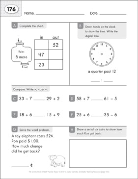 156 George Math Book Product Detail Page