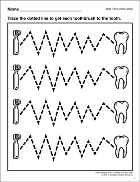 Preschool & Kindergarten Scissors Skills Work in Progress: Paper Tearing, Snips, Straight Lines, Fringe, Zig Zag, Curved Lines & Right Angled [Book]