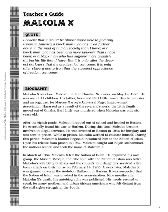 malcolm-x-play-and-teaching-guide-printable-texts