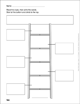 Make-Your-Own Word Ladders Word Ladder (Grades 1-2 ...