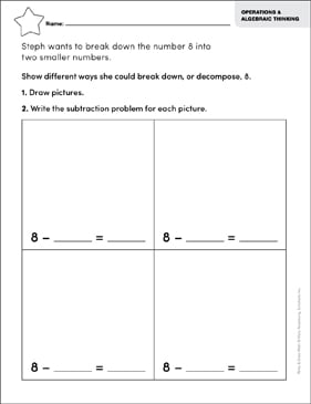 Break Down Math Product Detail Page