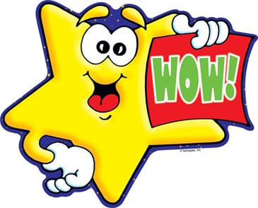 Wow! | Printable Clip Art and Images
