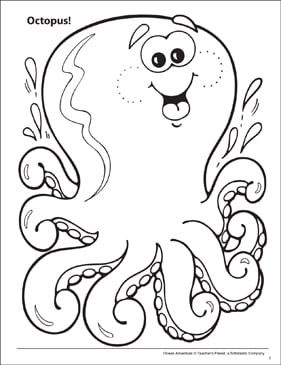 Awesome Octopus Coloring Book For Adults: Ocean Animals Coloring Book For Adults, The Ink-credible Cephalopod Coloring Book, Relaxing Coloring Book for Adults with Color Pencils [Book]