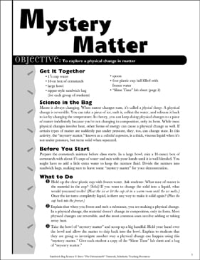 Physical science math worksheets