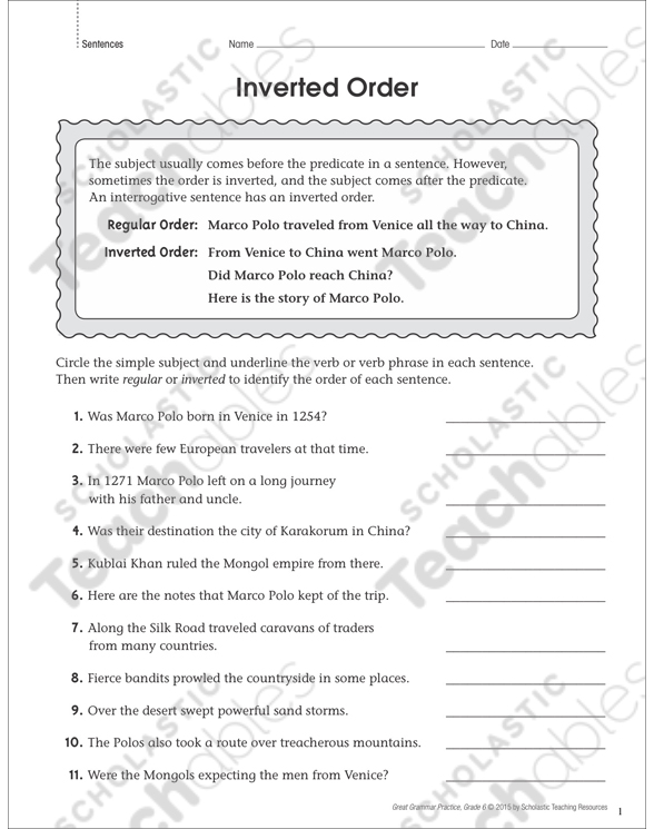 inverted-order-sentences-grammar-practice-page-printable-skills-sheets