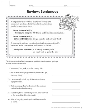 Download 7th Grade Grammar Worksheets