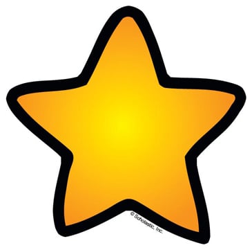 Gold Star Clip Art - Gold Star Image