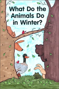 What Do The Animals Do In Winter Printable Mini Books