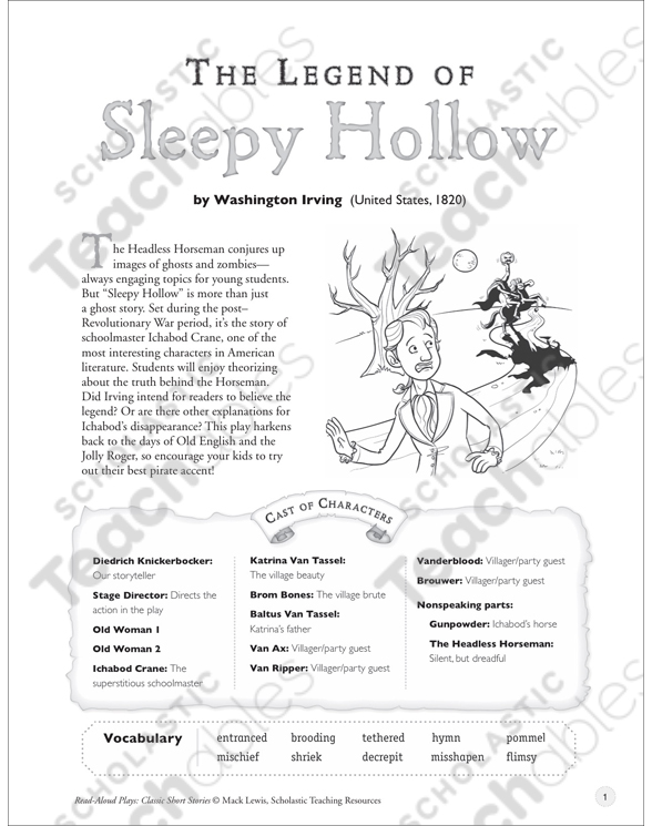 The Legend of Sleepy Hollow Writing Gloves  Sleepy hollow, Legend of  sleepy hollow, Fingerless