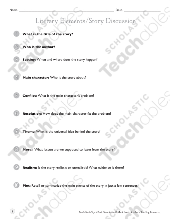 The Legend Of Sleepy Hollow Worksheet Answers - Worksheet List