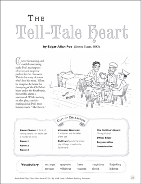 The Tell-Tale Heart: Read-Aloud Play | Printable Texts