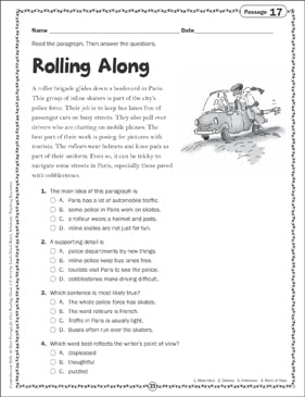 Rickrolling Reading Passages Comprehension Activities by Top Floor