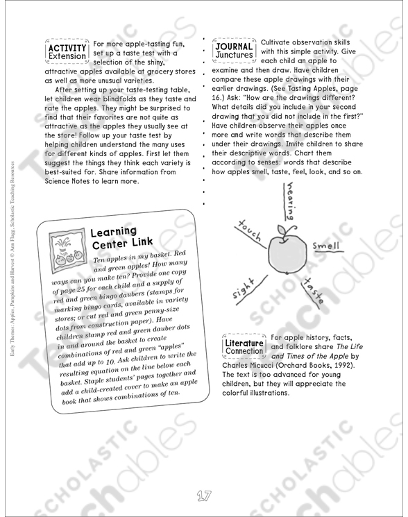 life cycle of an apple clipart scholastic