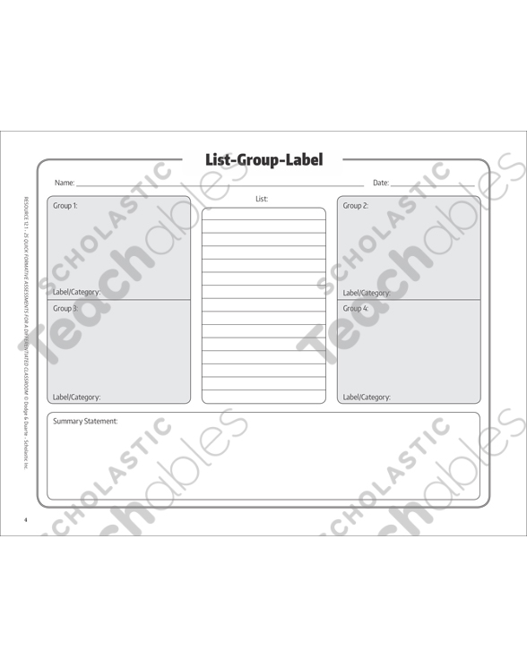 List-Group-Label: Formative Assessment | Printable Assessment ...