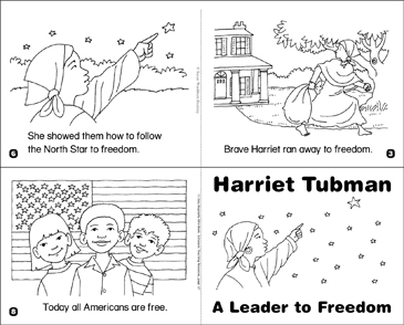 Harriet Tubman: A Leader to Freedom | Printable Mini-Books