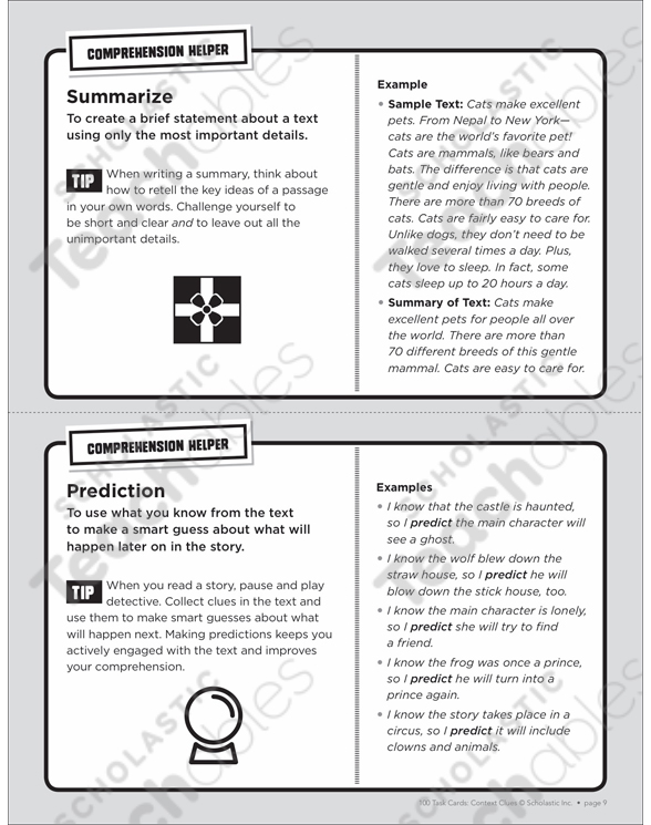 The Myth of King Midas: Context Clues Task Card | Printable ...