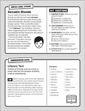 The 51st State?: Context Clues Task Card | Printable Skills ...