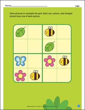 Spring Icons Sudoku (Logic)