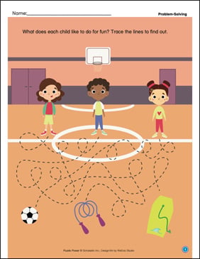 Problem Solving Fun Reading Product Detail Page