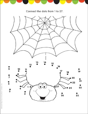 cardinal Connect The Dots printable worksheets