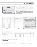 Scholastic 7th Grade Math Worksheets