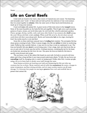 6th Grade Science Worksheets | Scholastic