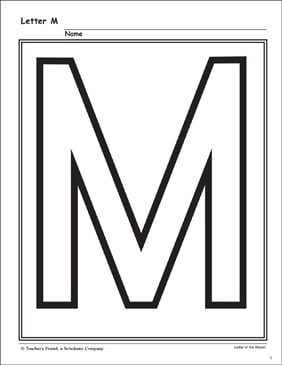 Mm Letter Template Mm Letter Template