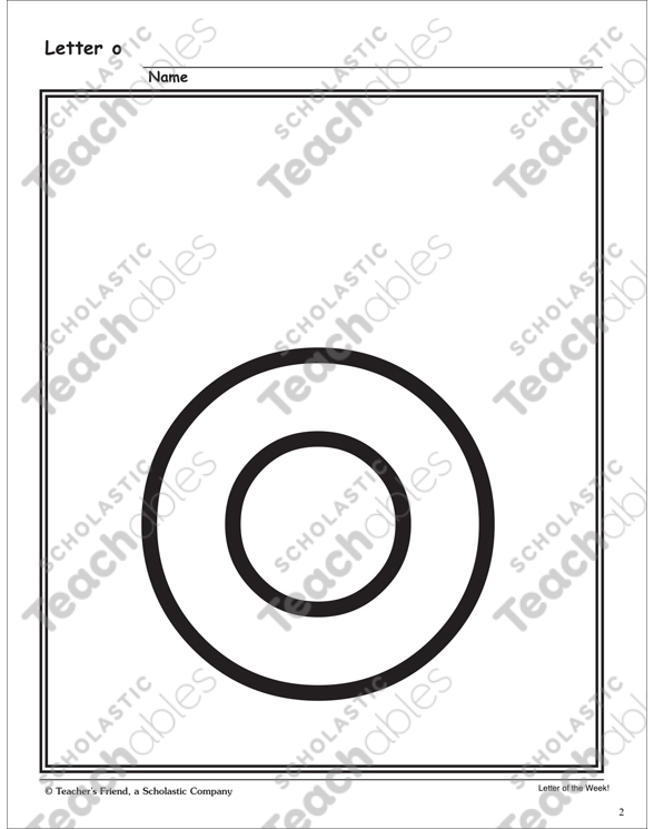 the letter oo alphabet unit printable flash cards and skills sheets