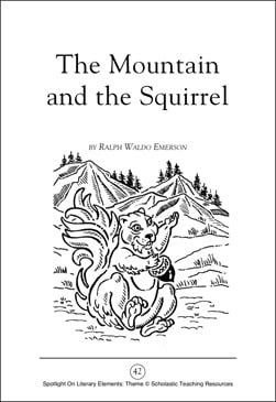 The Mountain And The Squirrel Mother To Son Theme Spotlight On Literary Elements Printable Texts Skills Sheets Ncert solutions for class 7 english honeycomb the squirrel, gives insight to the poem and. the mountain and the squirrel mother
