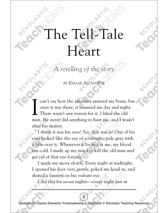 tell tale heart literary criticism